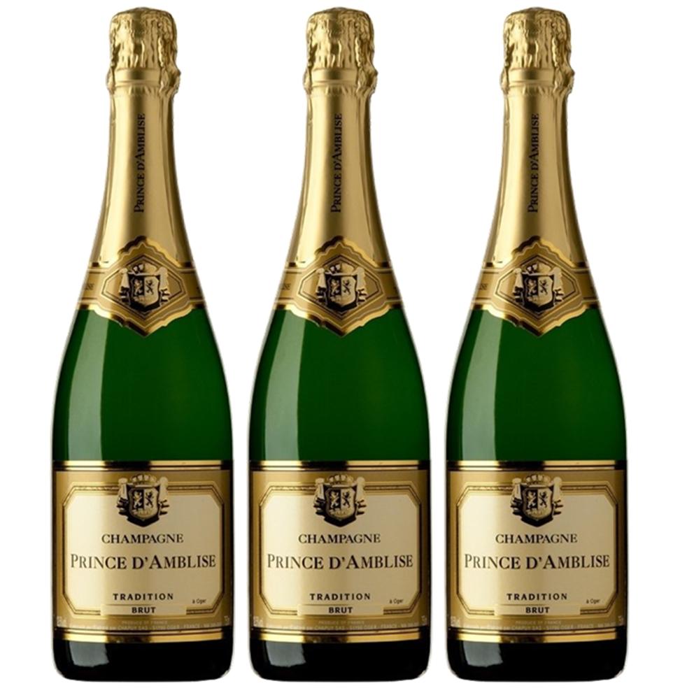 1309 - Champagne Prince d'Amblise Tradition Brut - Imatge 2