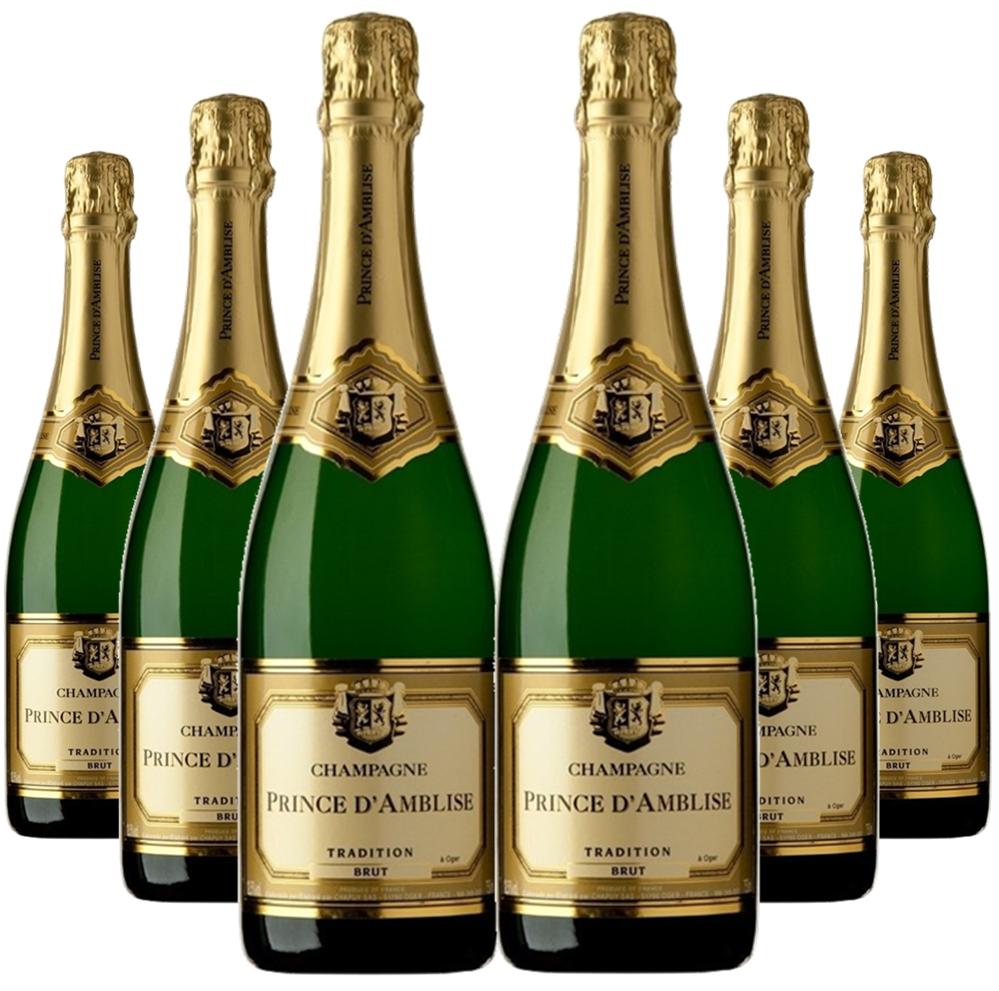 1309 - Champagne Prince d'Amblise Tradition Brut - Imatge 4