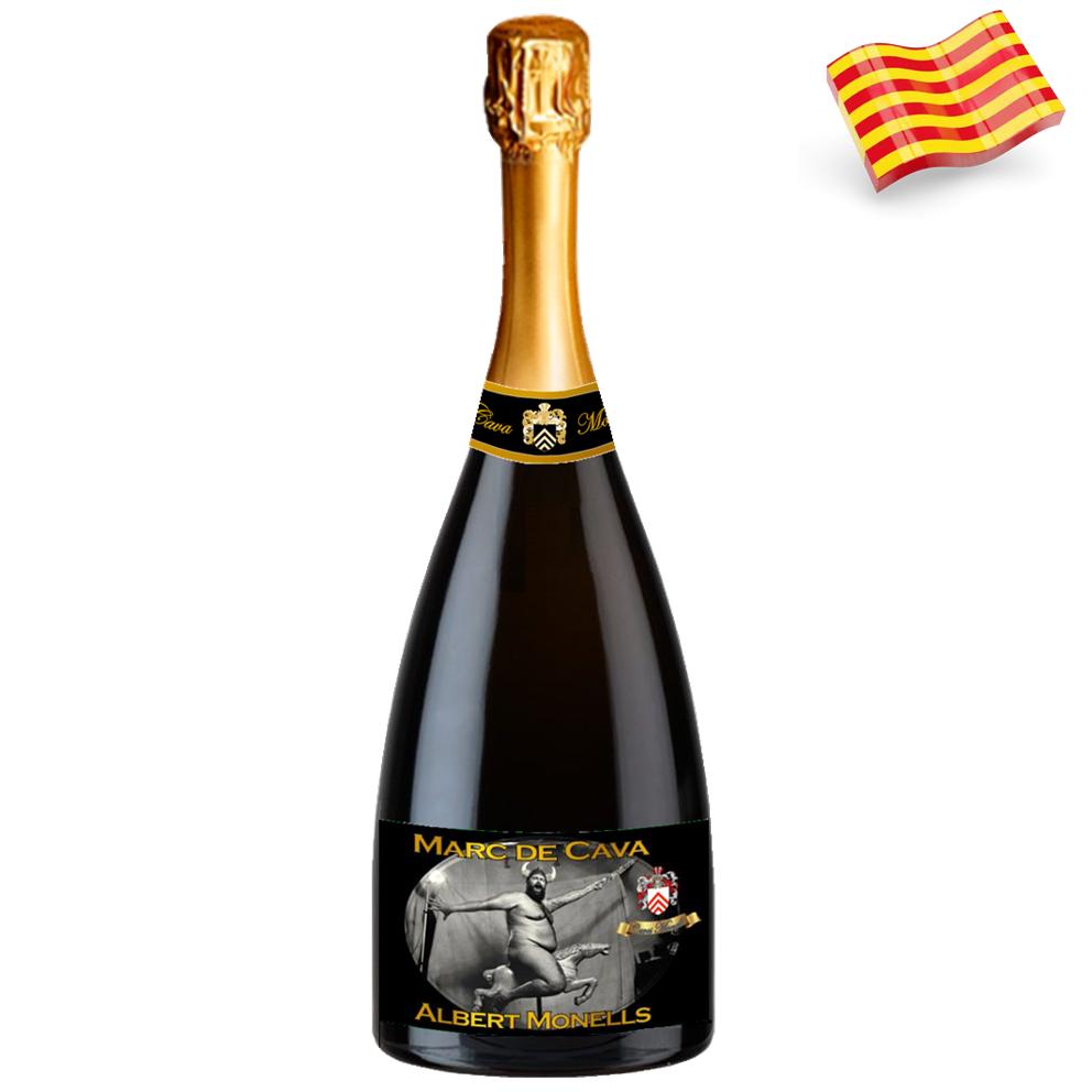 5179 - Marc de Cava Albert Monells 42º - 70 cL.