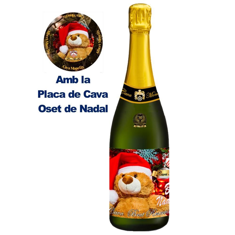 Cava Brut Reserva de l'Oset de Nadal