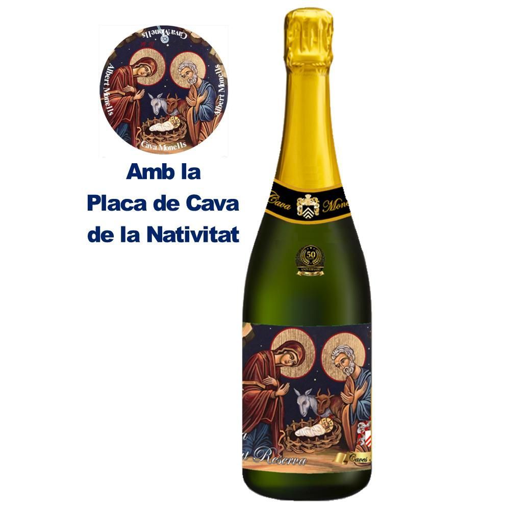 Cava Brut Reserva de la Nativitat