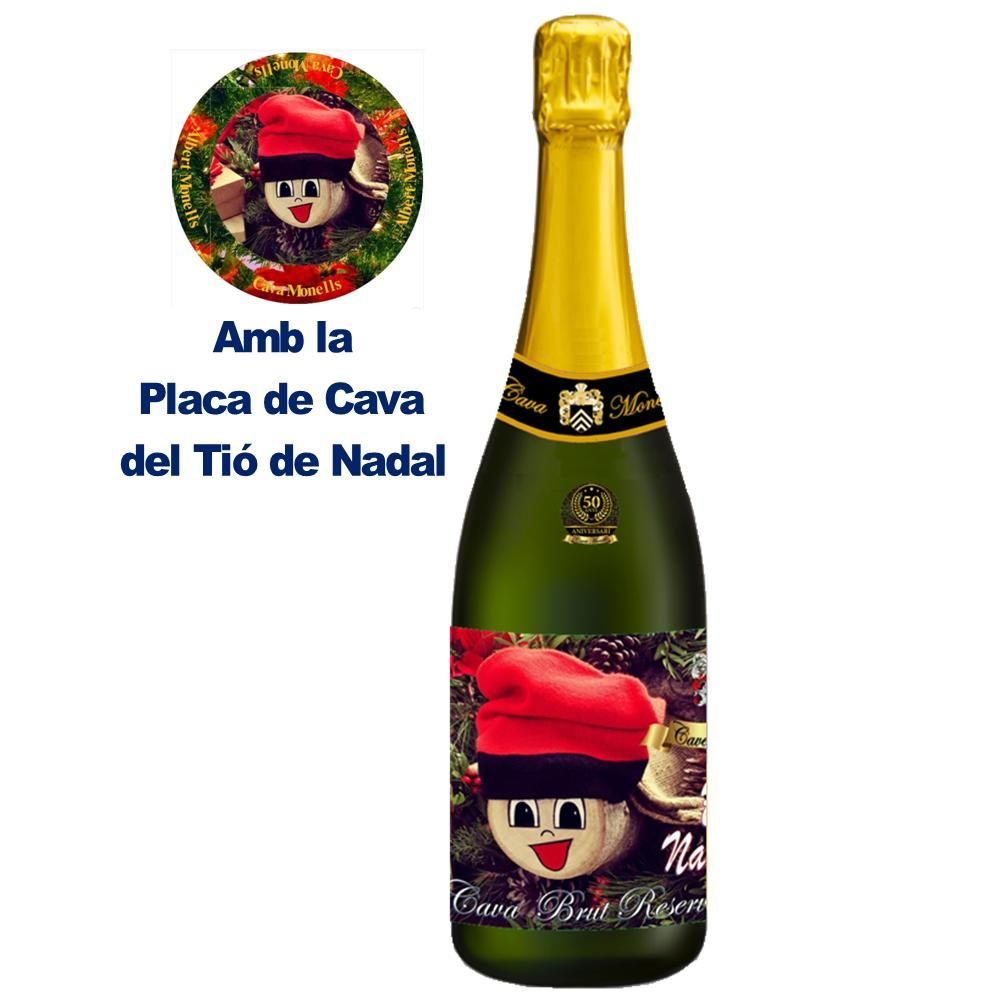 Cava Brut Reserva del Tió de Nadal