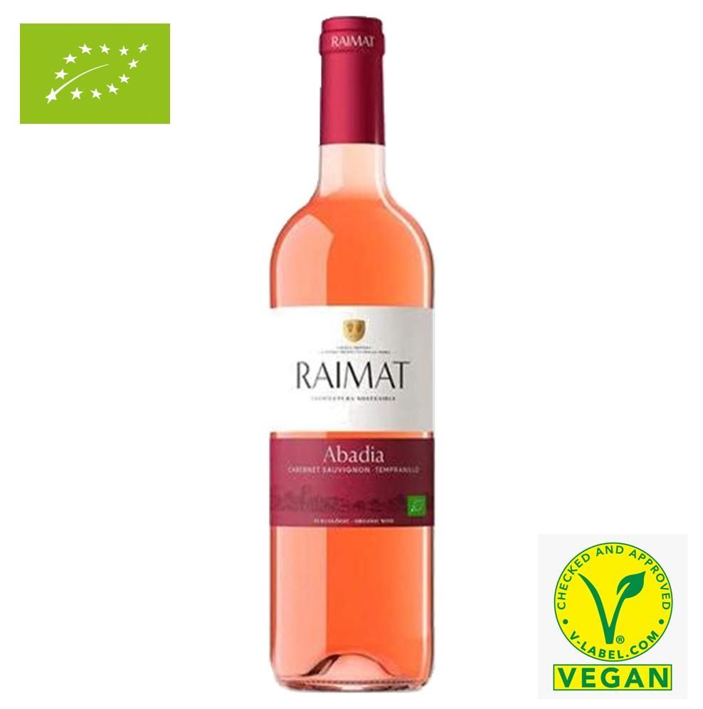 2541 - Raimat Abadia Rosat Ecològic