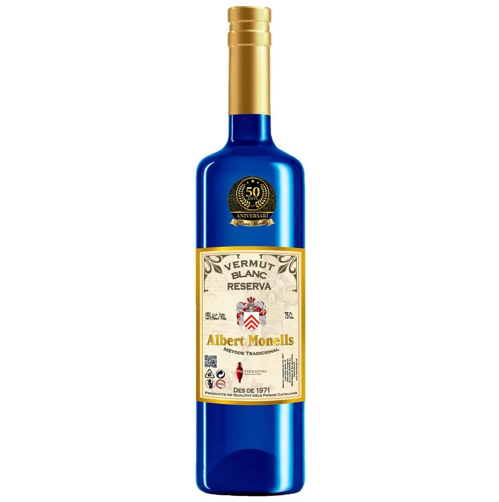 3001 - Vermut Blanc Reserva de 75 Cl.