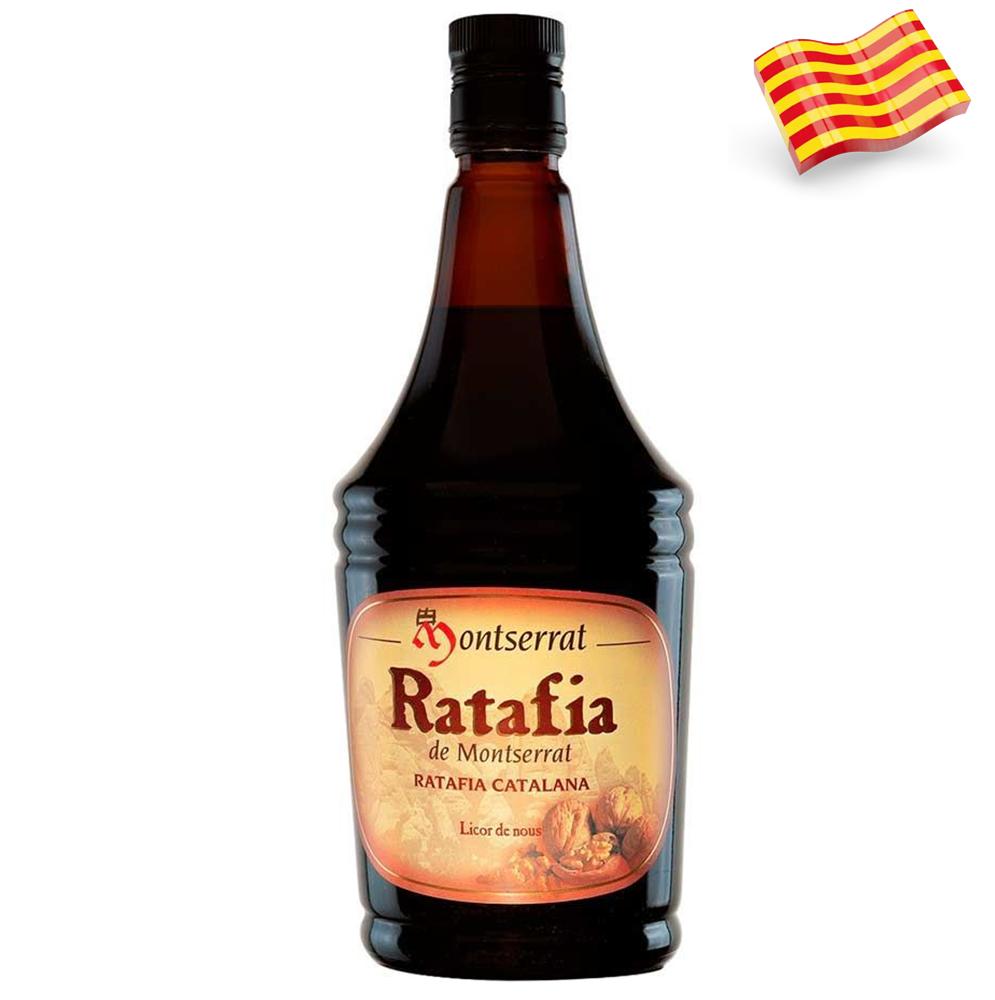5171 - Ratafia de l'Abadia de Montserrat 26º - 70 Cl.