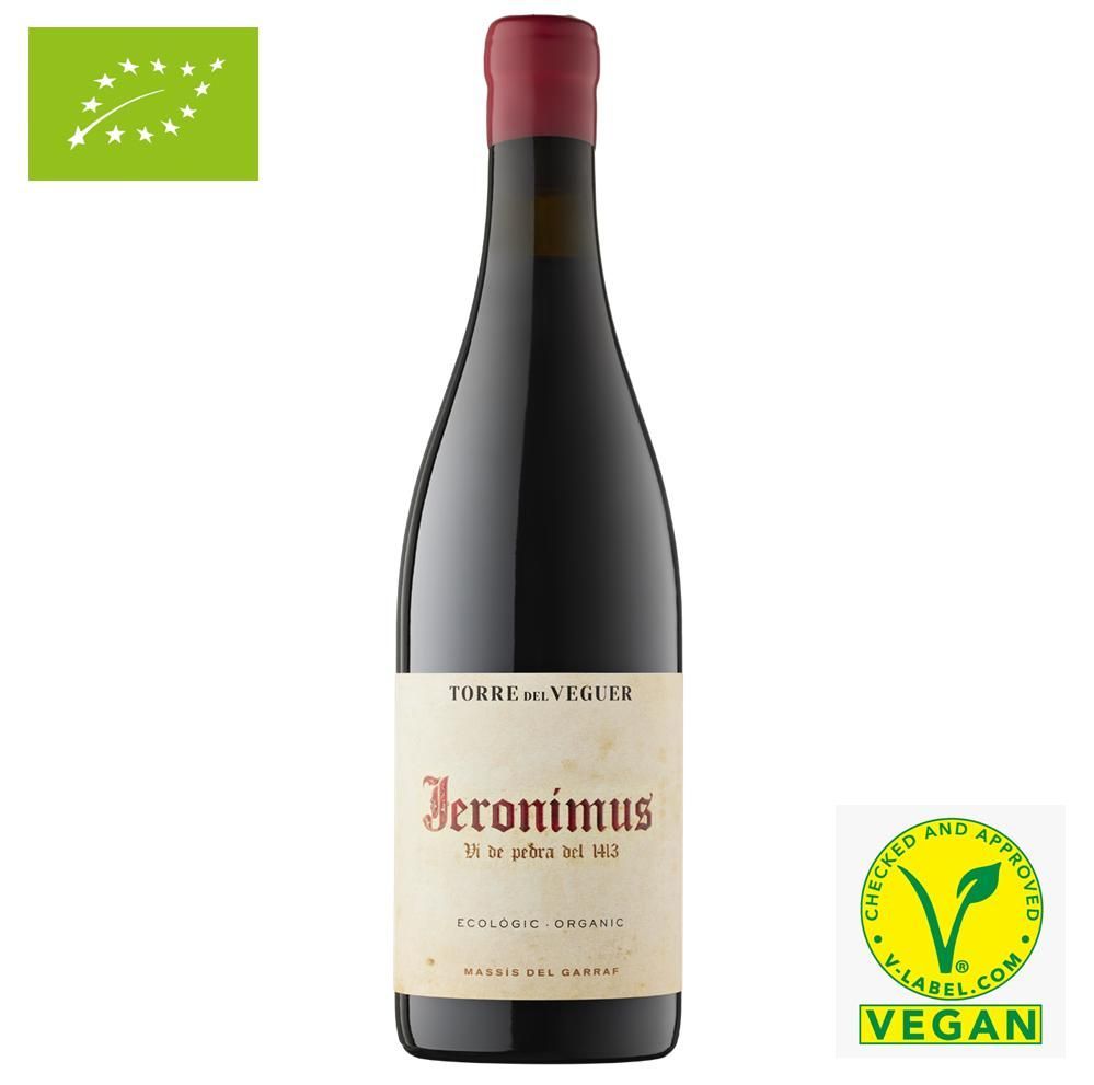 2226 - Vi Negre Jeronimus Ecològic Criança