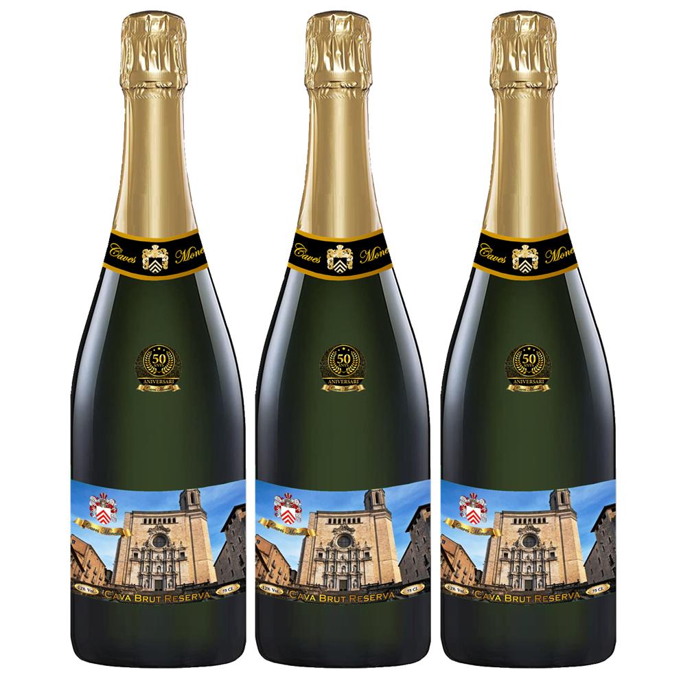 Cava Brut Reserva de la Catedral de Girona - Imatge 2
