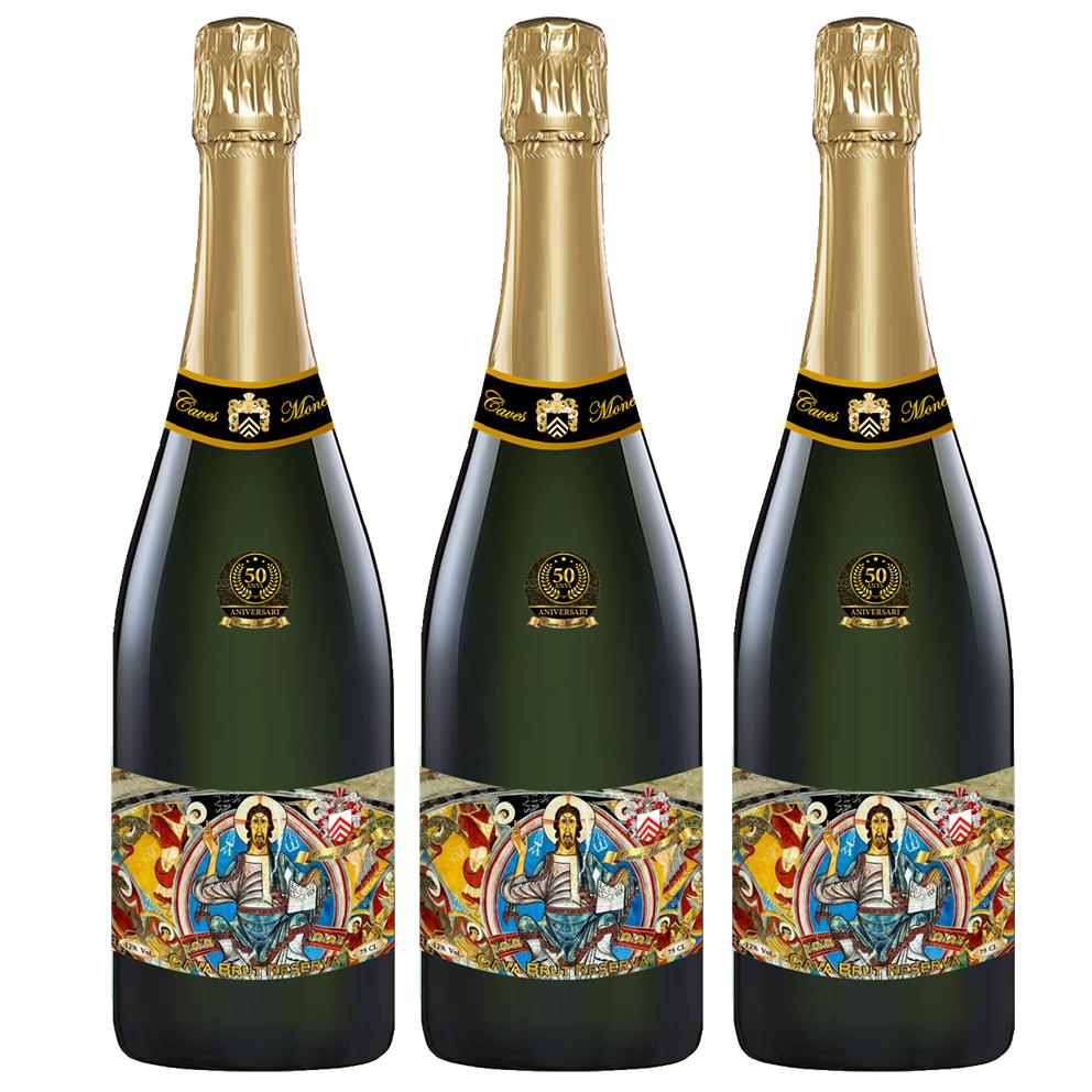 Cava Brut Reserva del Pantocrator de la Vall de Boí - Imatge 2