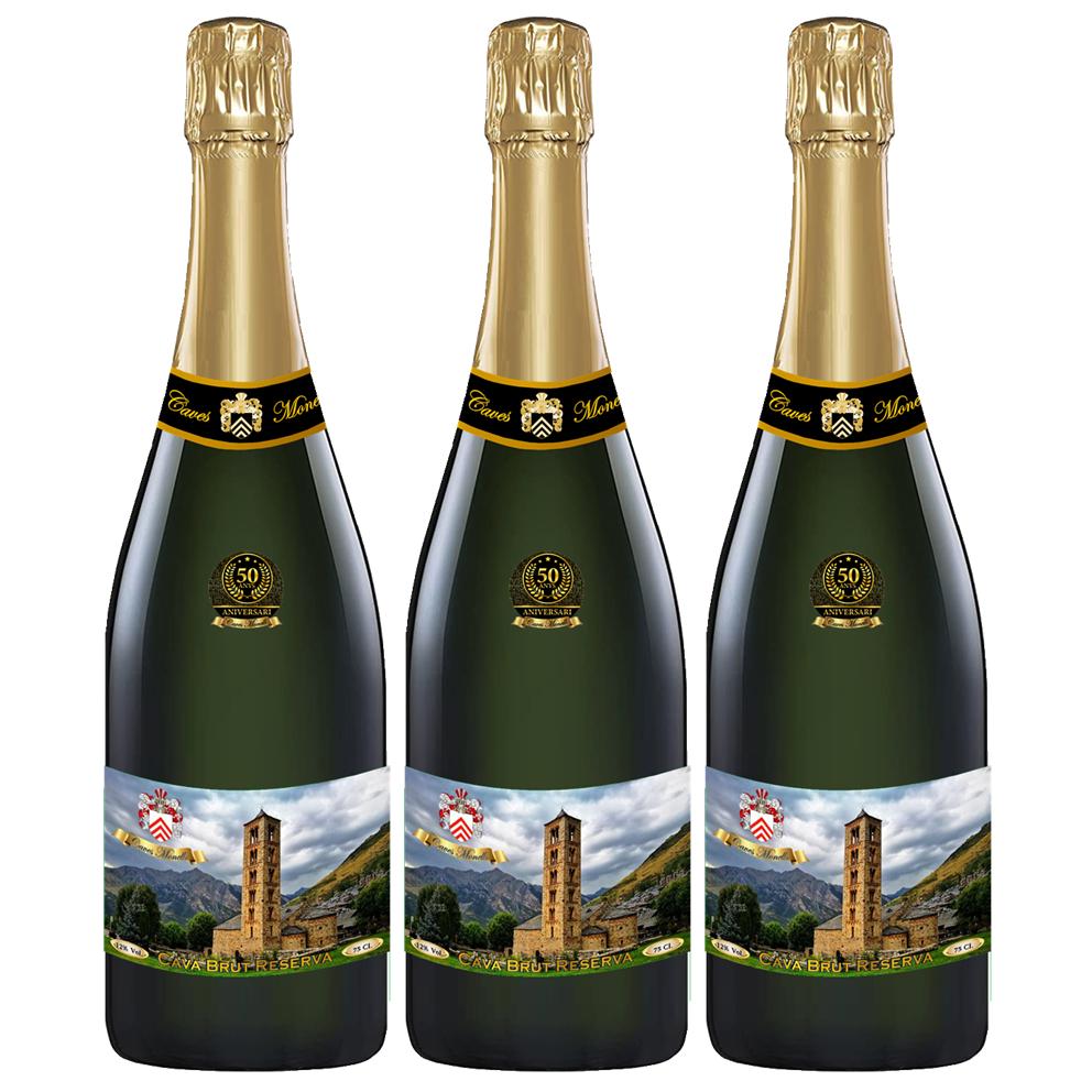 Cava Brut Reserva de Sant Climent de Taüll - Imatge 2