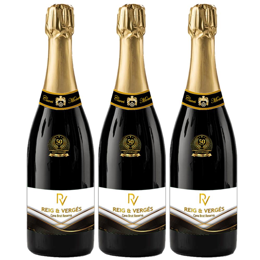1903/01 - Cava Brut Reserva Reig & Vergés - Imatge 2