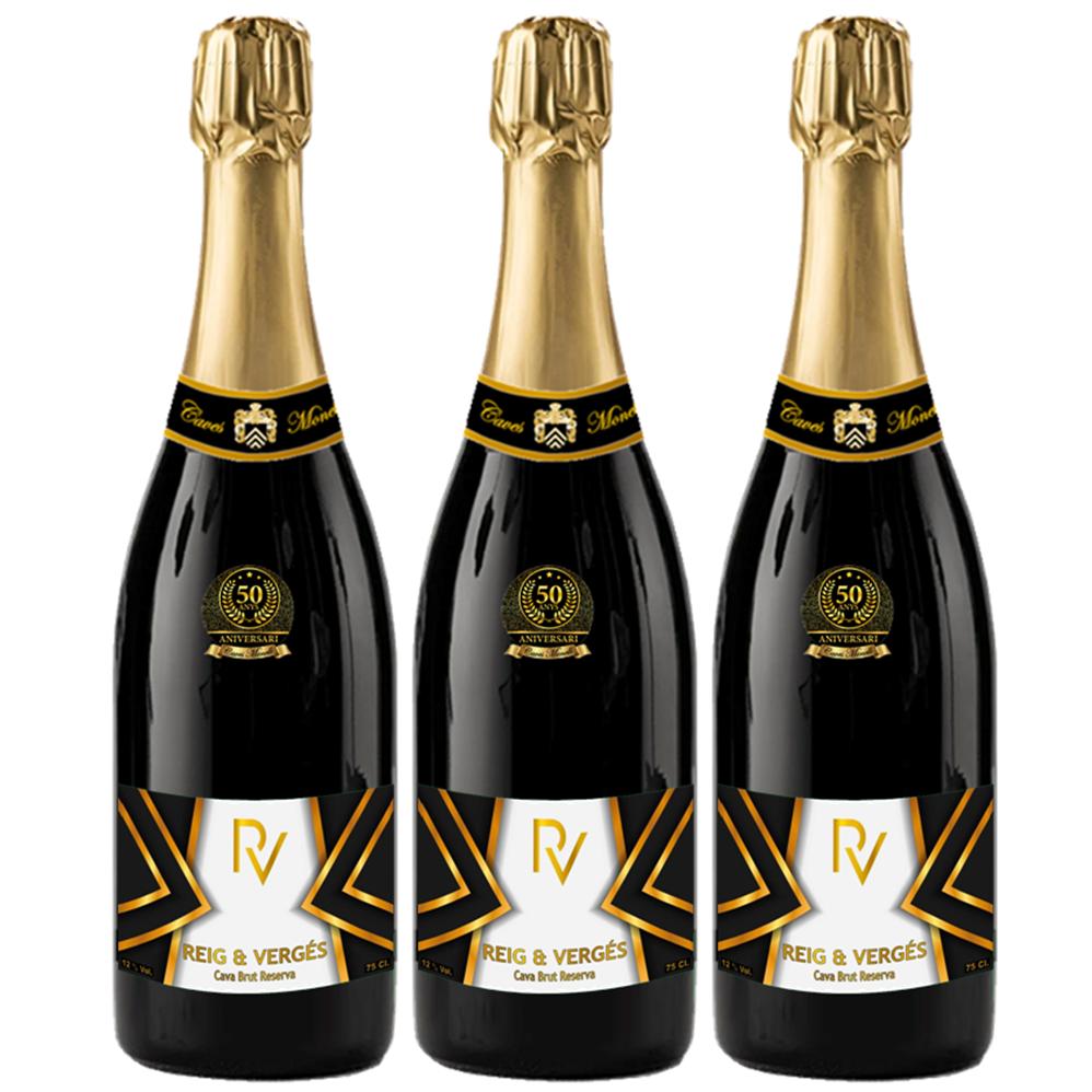 1903/02 - Cava Brut Reserva Reig & Vergés - Imatge 2