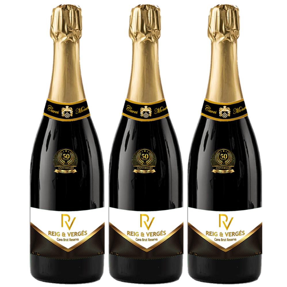 1903/03 - Cava Brut Reserva Reig & Vergés - Imatge 2