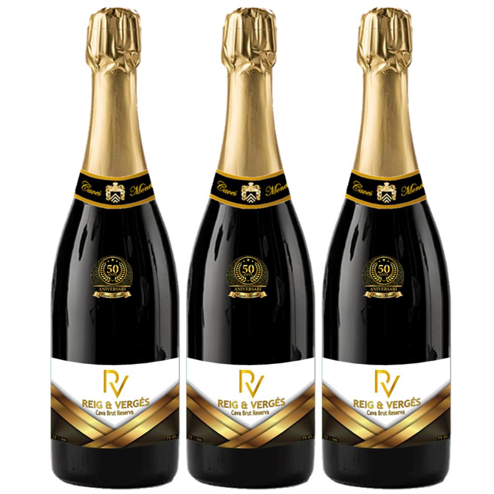 1903/05 - Cava Brut Reserva Reig & Vergés - Imatge 2