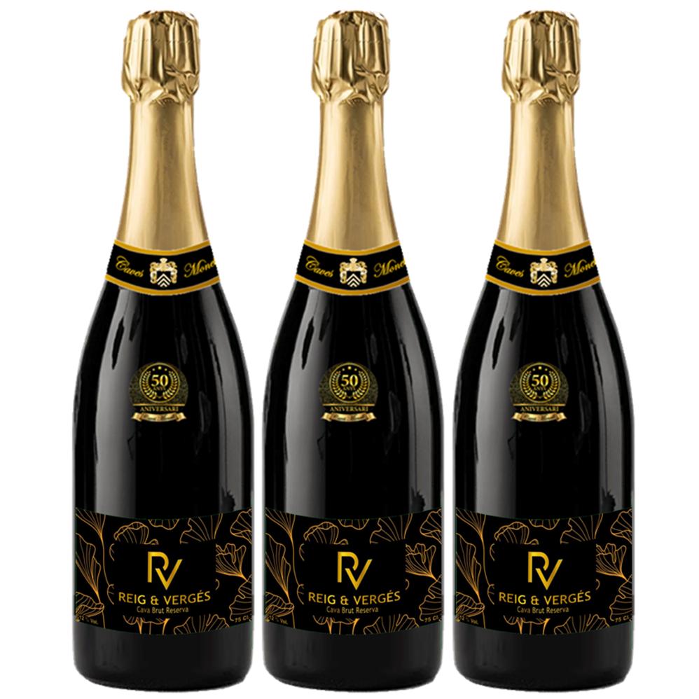 1903/06 - Cava Brut Reserva Reig & Vergés - Imatge 2