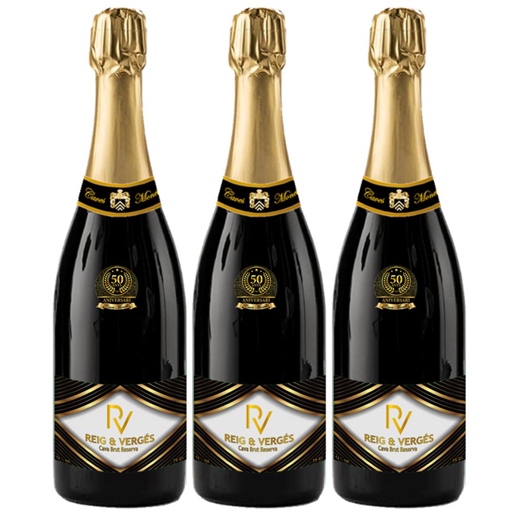 1903/08 - Cava Brut Reserva Reig & Vergés - Imatge 2