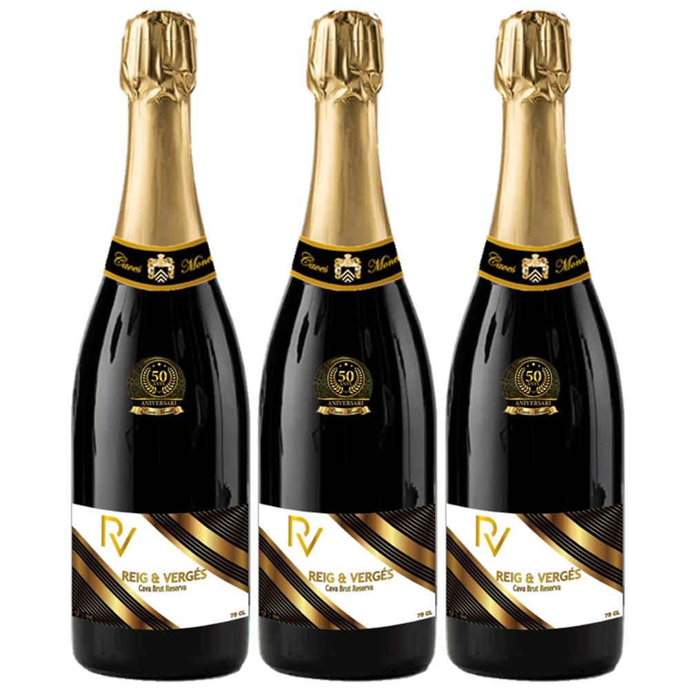 1903/09 - Cava Brut Reserva Reig & Vergés - Imatge 2