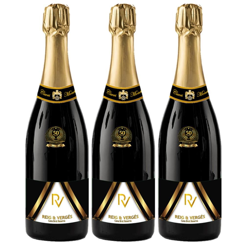 1903/10 - Cava Brut Reserva Reig & Vergés - Imatge 2