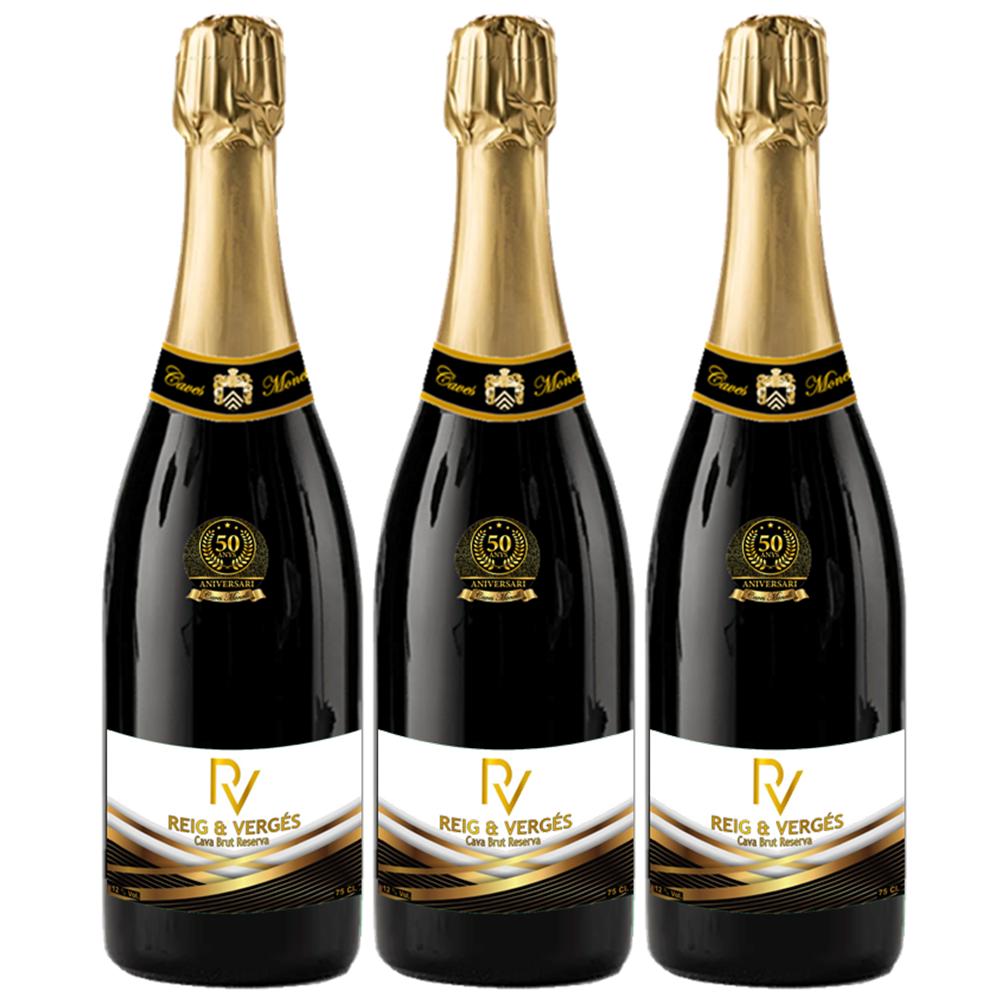 1903/11 - Cava Brut Reserva Reig & Vergés - Imatge 2