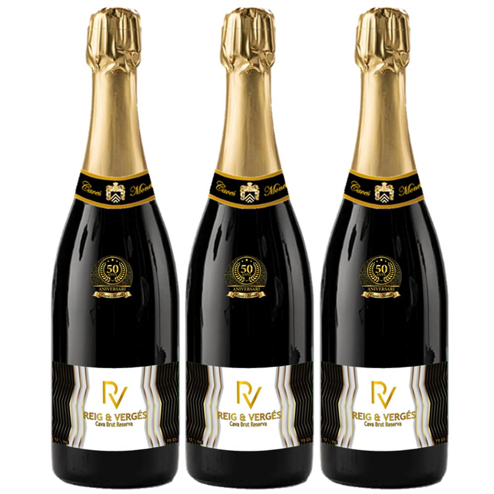1903/12 - Cava Brut Reserva Reig & Vergés - Imatge 2