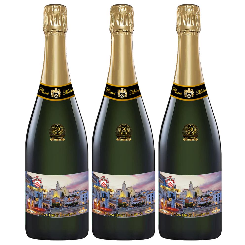 Cava Brut Reserva de Cadaqués - Imatge 2