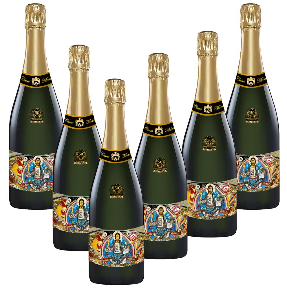 Cava Brut Reserva del Pantocrator de la Vall de Boí - Imatge 4