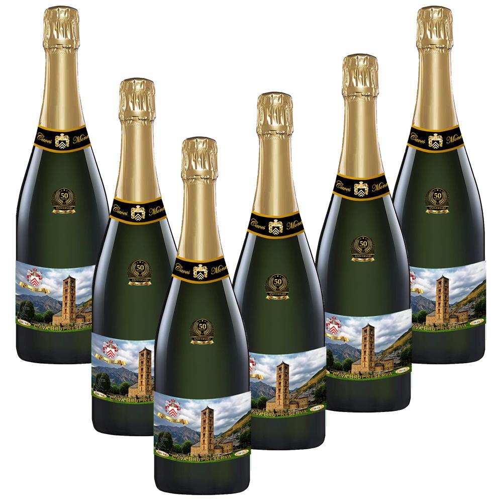 Cava Brut Reserva de Sant Climent de Taüll - Imatge 4
