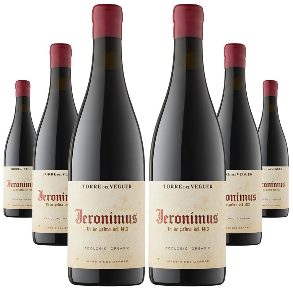 2226 - Vi Negre Jeronimus Ecològic Criança - Imatge 4