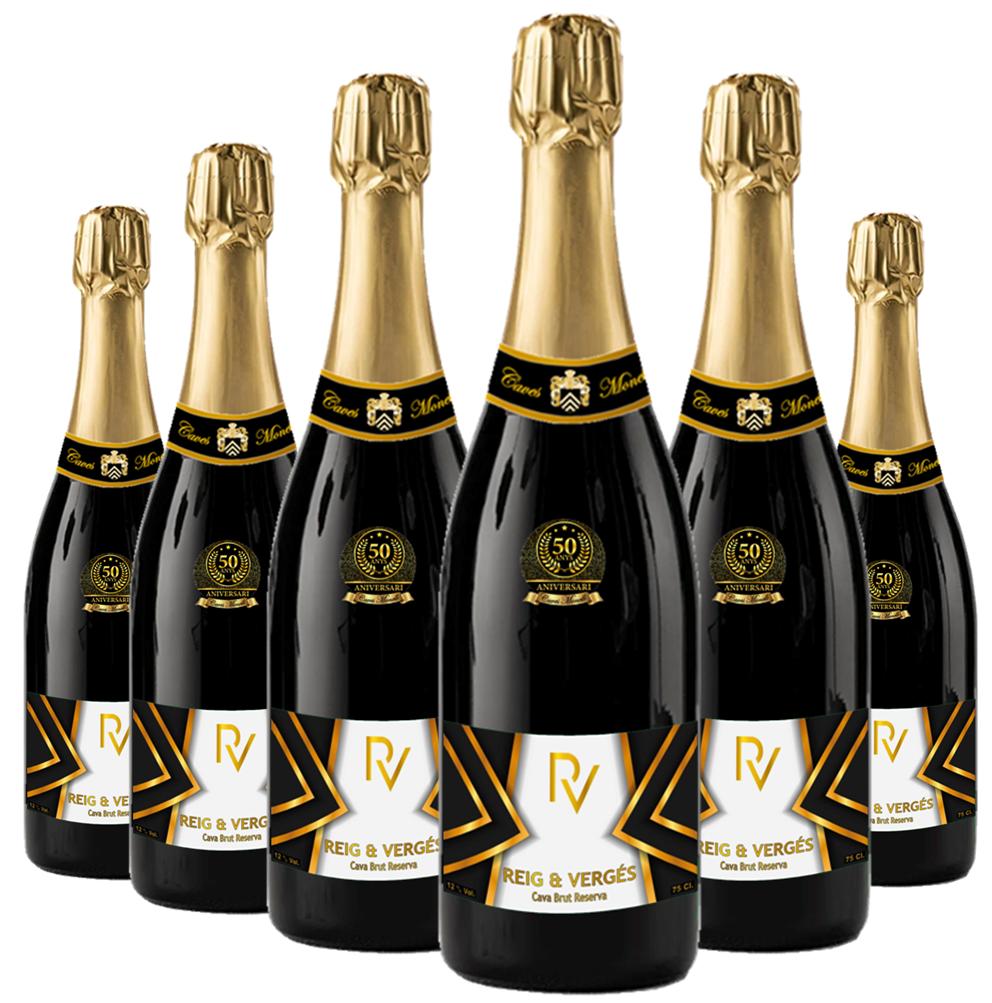 1903/02 - Cava Brut Reserva Reig & Vergés - Imatge 4