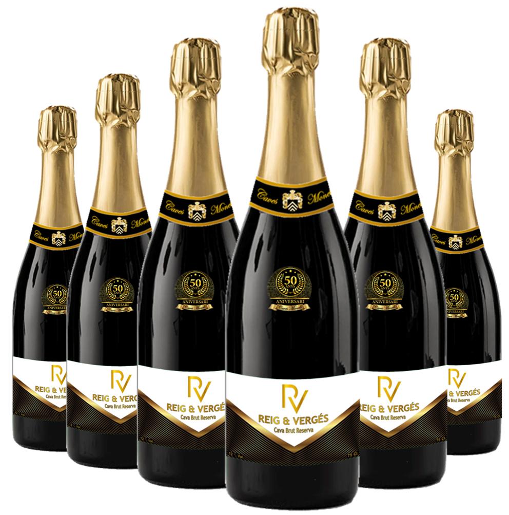 1903/03 - Cava Brut Reserva Reig & Vergés - Imatge 4
