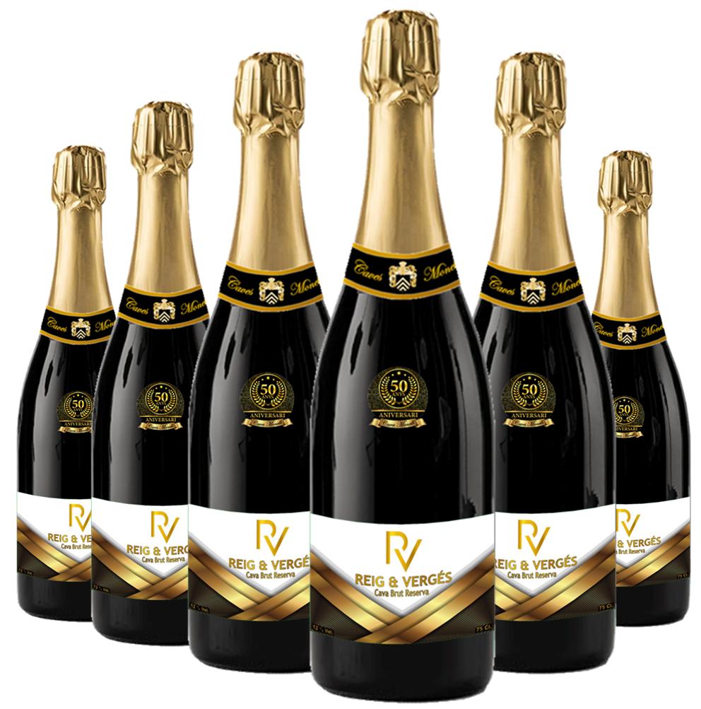 1903/05 - Cava Brut Reserva Reig & Vergés - Imatge 4