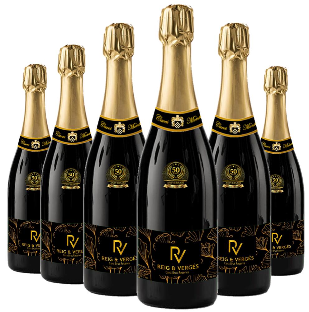 1903/06 - Cava Brut Reserva Reig & Vergés - Imatge 4