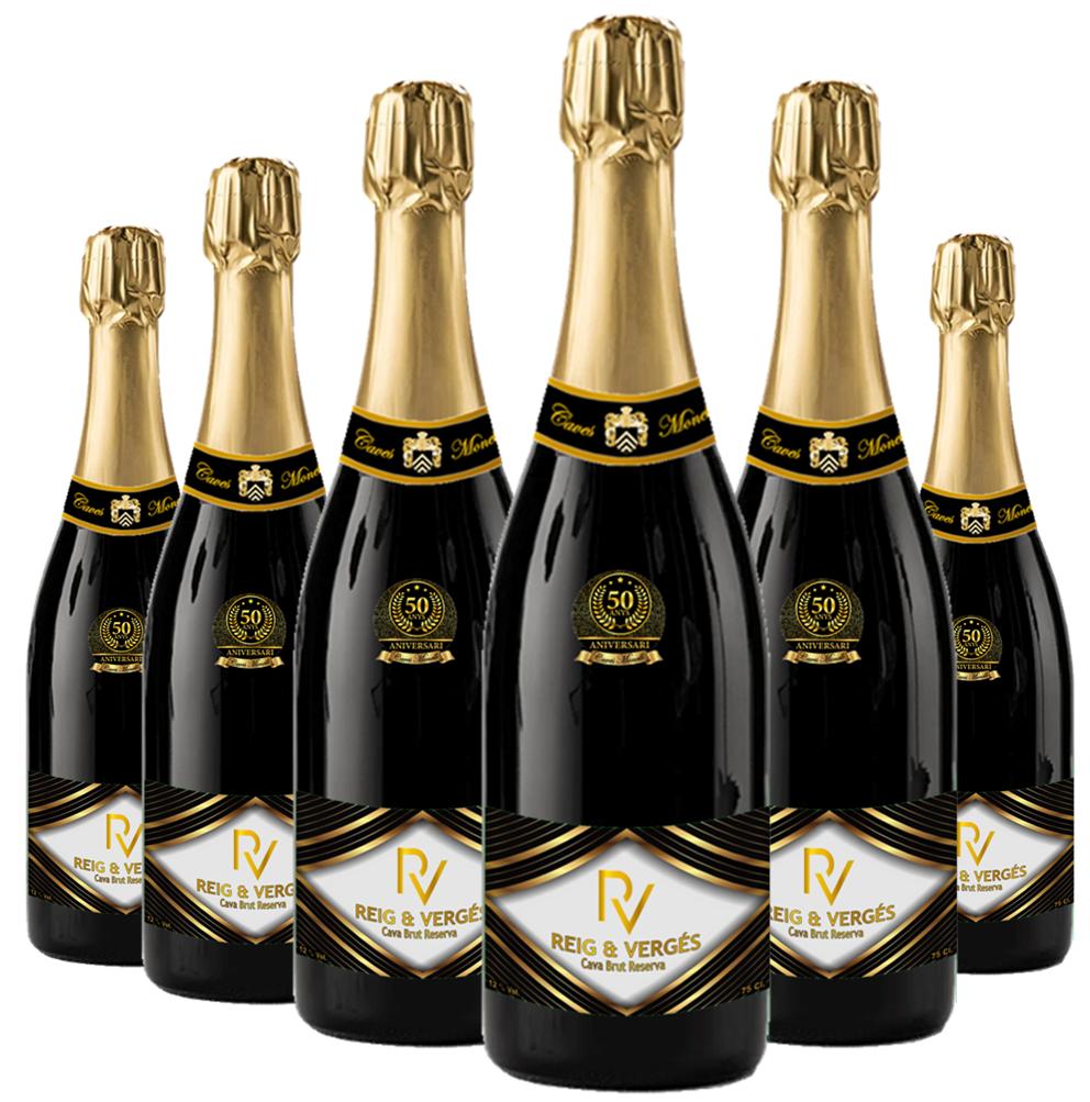 1903/08 - Cava Brut Reserva Reig & Vergés - Imatge 4