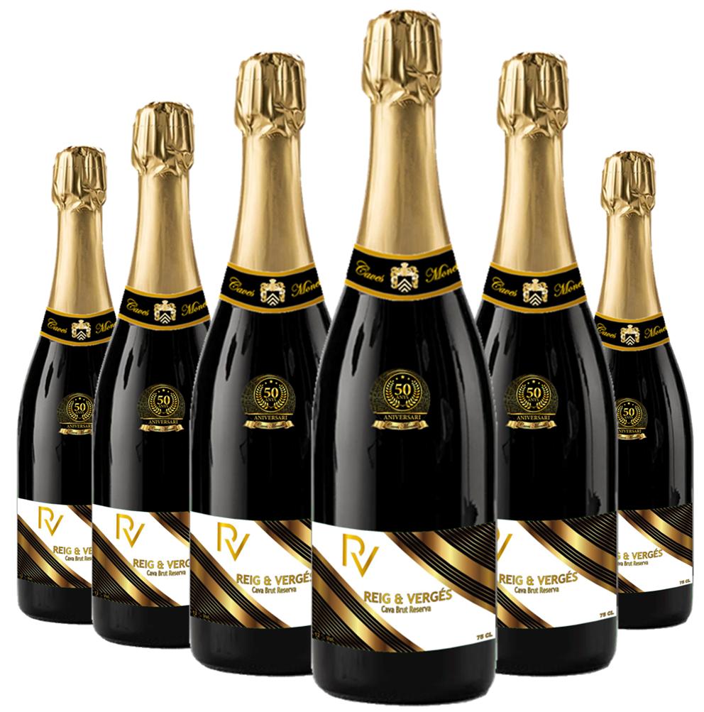 1903/09 - Cava Brut Reserva Reig & Vergés - Imatge 4