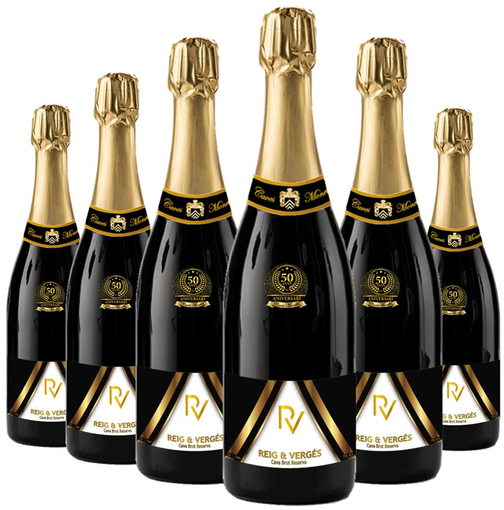1903/10 - Cava Brut Reserva Reig & Vergés - Imatge 4