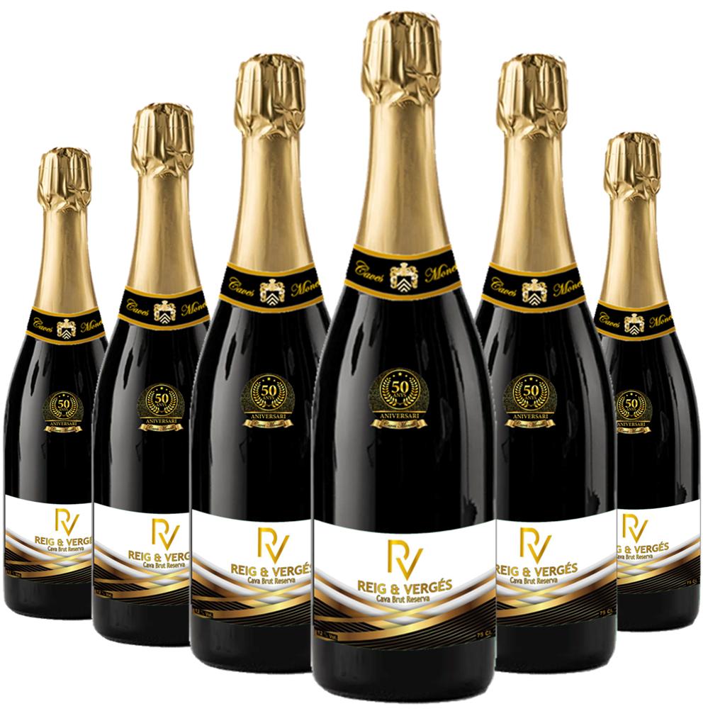 1903/11 - Cava Brut Reserva Reig & Vergés - Imatge 4