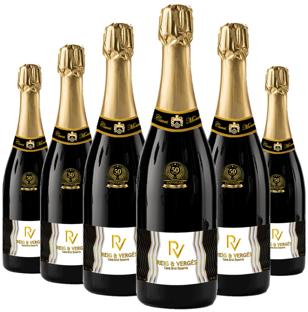 1903/12 - Cava Brut Reserva Reig & Vergés - Imatge 4