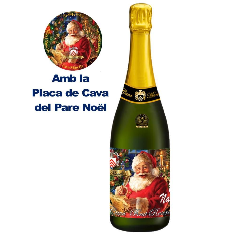 Cava Brut Reserva del Pare Noël