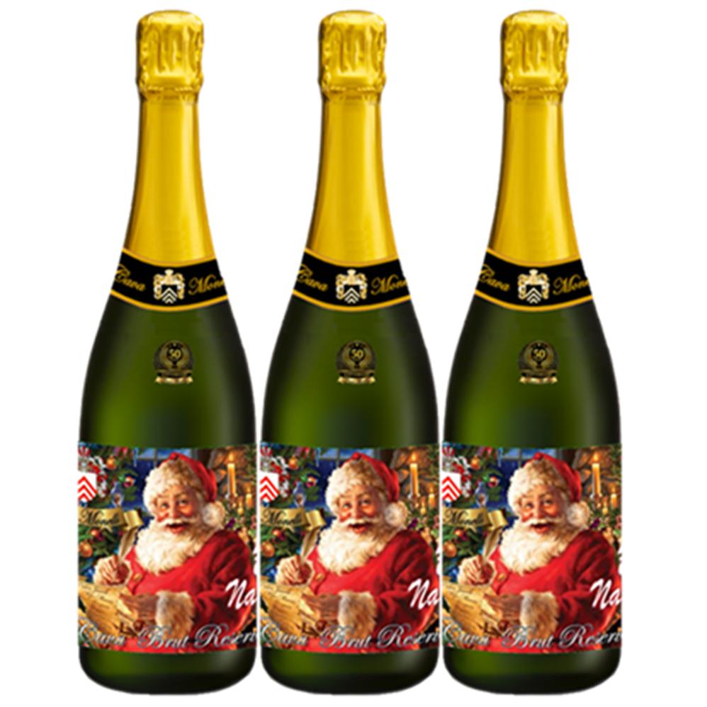 Cava Brut Reserva del Pare Noël - Imatge 2