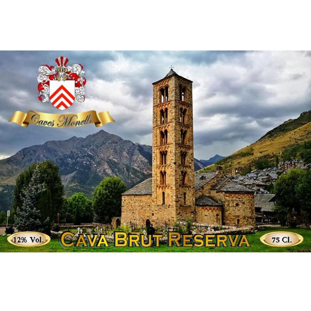 Cava Brut Reserva de Sant Climent de Taüll - Imatge 5