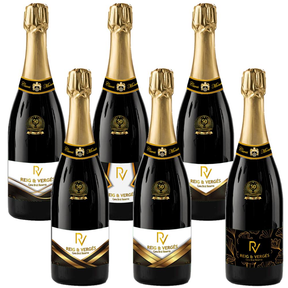 1903 - Primer Assortiment Cava Brut Reserva Reig & Vergés