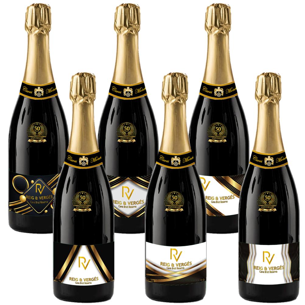 1903 - Segon Assortiment Cava Brut Reserva Reig & Vergés