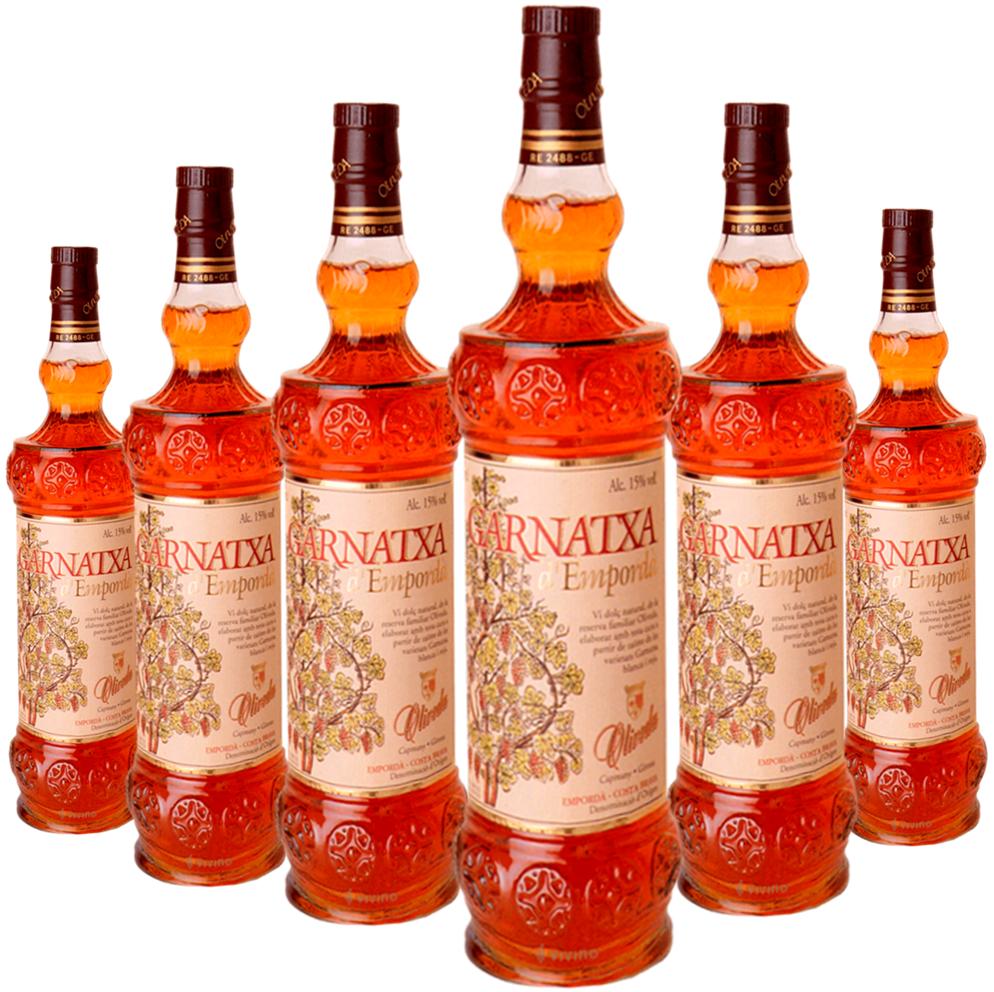 5001 - Garnatxa de l’Empordà Oliveda 15º - 75 Cl. - Imatge 4