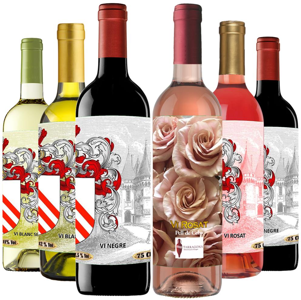 Assortiment de Vins del Celler Monells