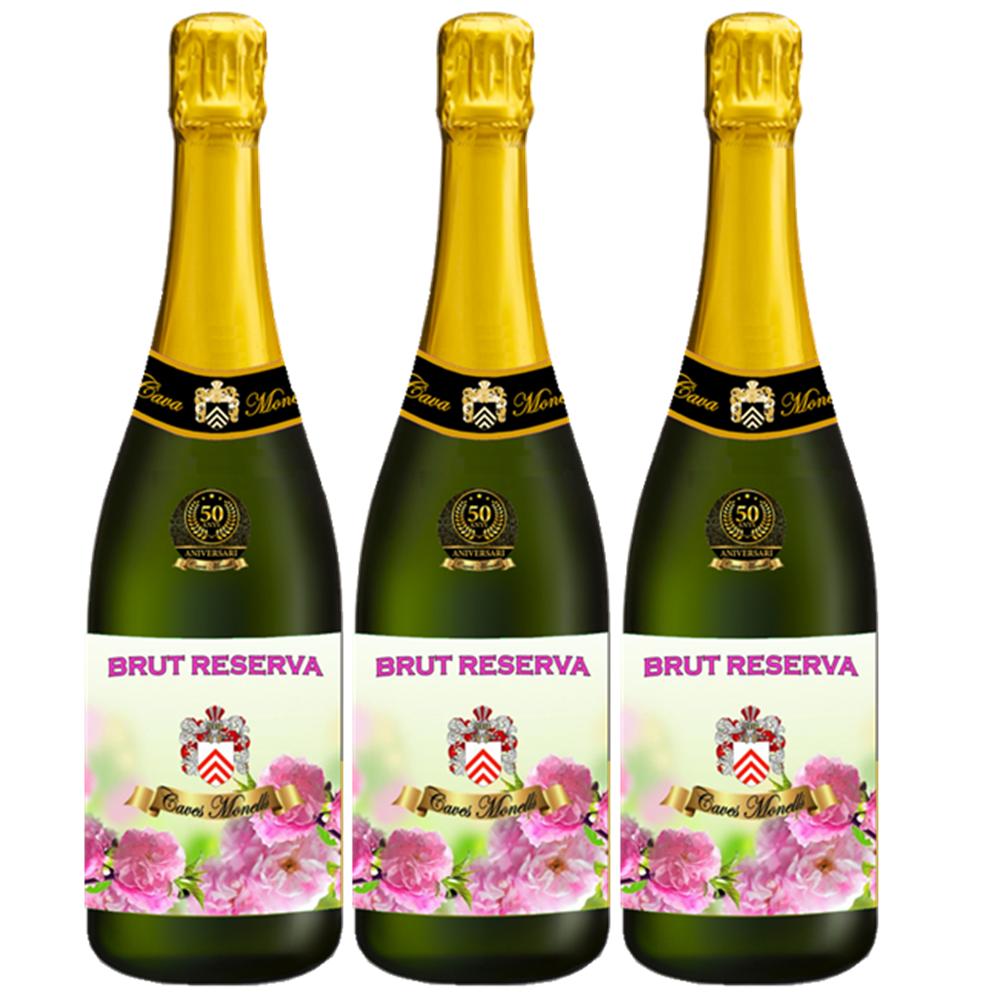 Cava Brut Reserva Flors de Primavera I - Imatge 2