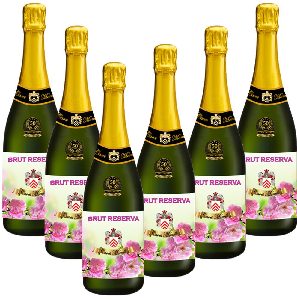 Cava Brut Reserva Flors de Primavera I - Imatge 4