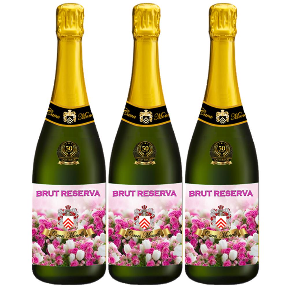 Cava Brut Reserva Flors de Primavera II - Imatge 2