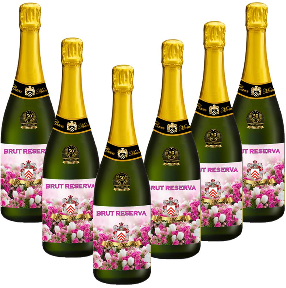 Cava Brut Reserva Flors de Primavera II - Imatge 4