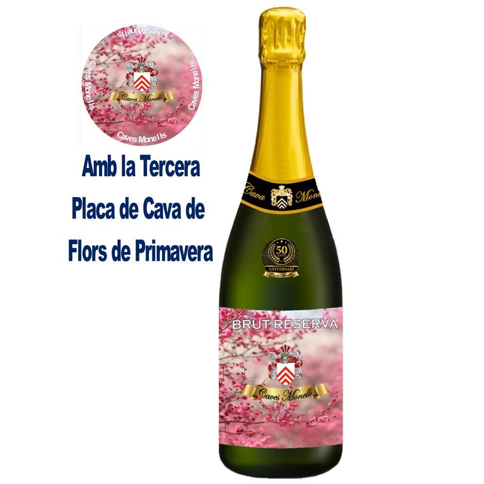 Cava Brut Reserva Flors de Primavera III