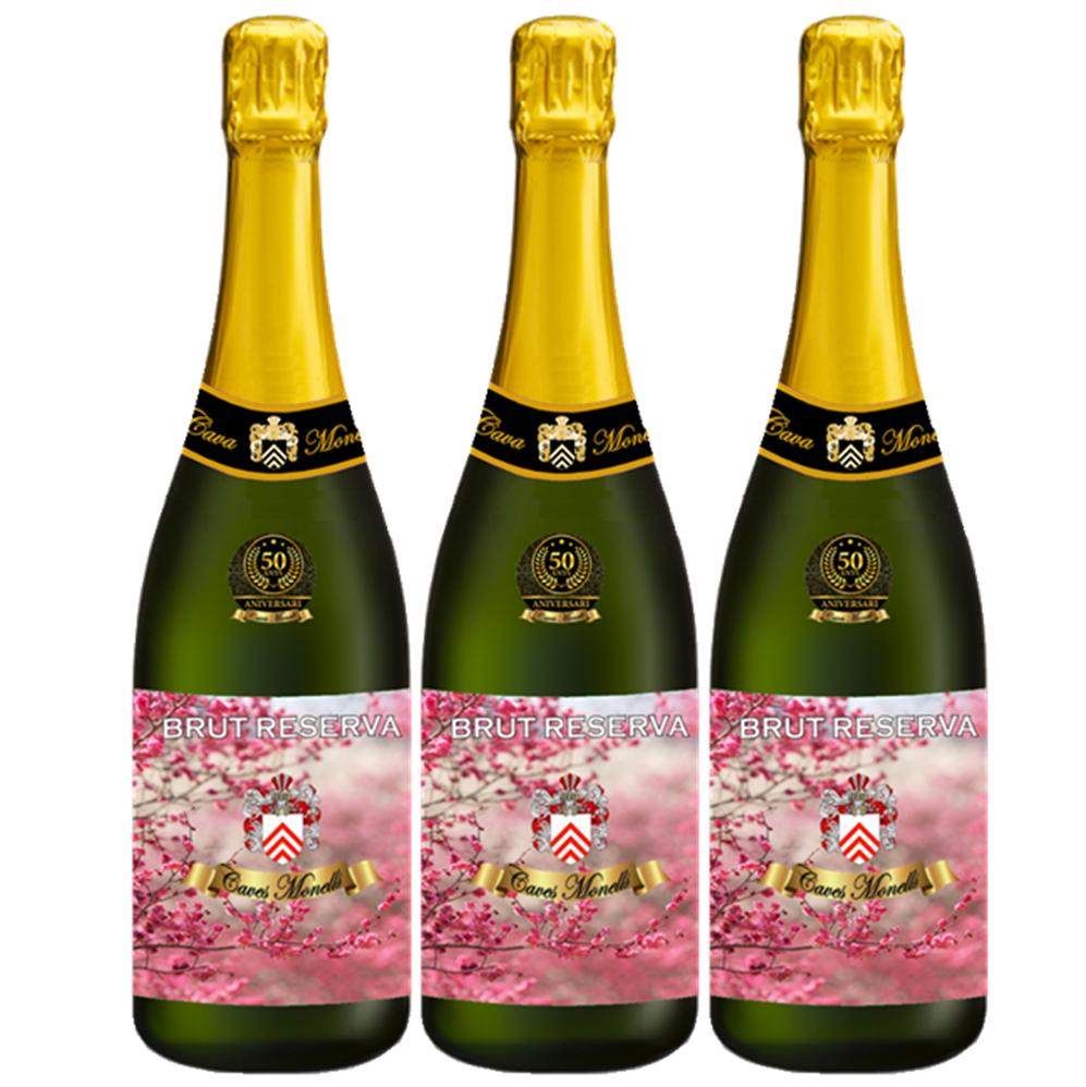 Cava Brut Reserva Flors de Primavera III - Imatge 2