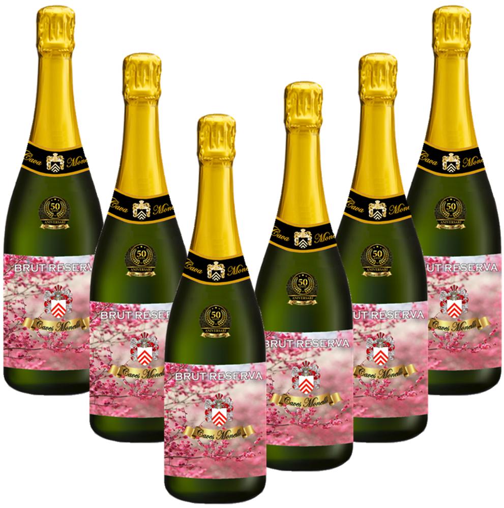 Cava Brut Reserva Flors de Primavera III - Imatge 4
